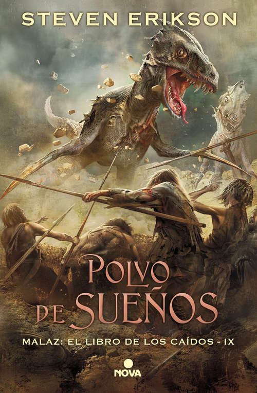 Book cover of Polvo de sueños (Malaz: El Libro de los Caídos: Volumen 9)