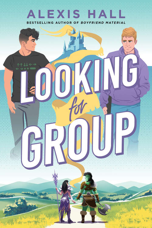Book cover of Looking for Group
