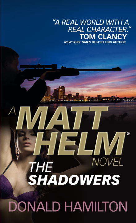 Book cover of Matt Helm - The Shadowers