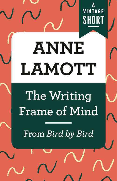 Book cover of The Writing Frame of Mind: From Bird by Bird (A Vintage Short)