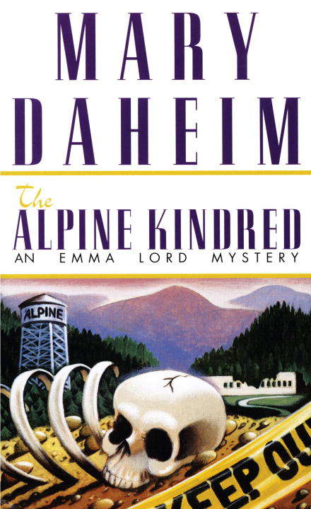 Book cover of The Alpine Kindred