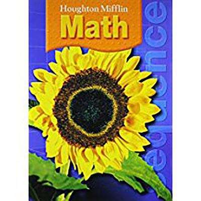 Book cover of Houghton Mifflin Math [Grade 5]