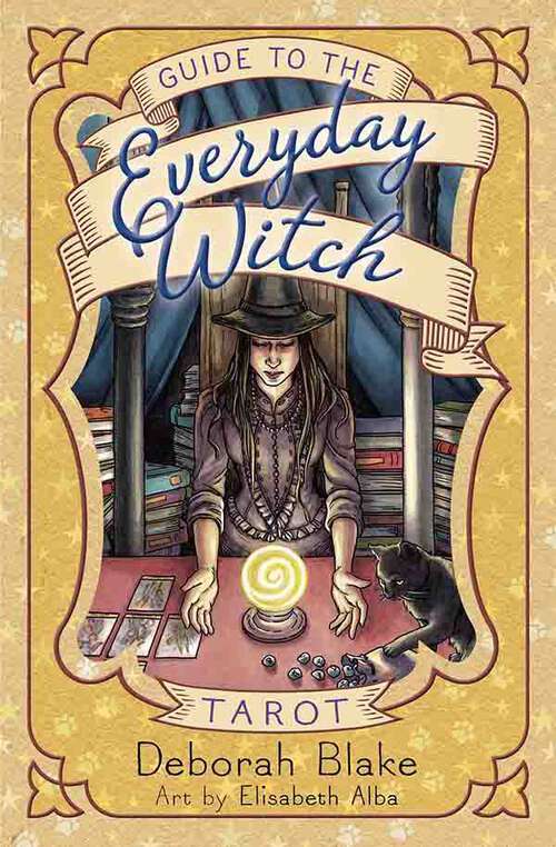 Book cover of Everyday Witch Tarot Book