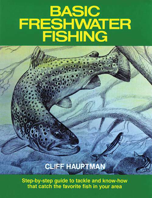 Book cover of Basic Freshwater Fishing