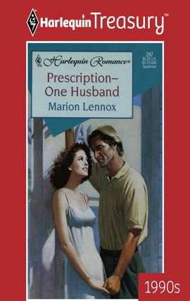 Book cover of Prescription-One Husband