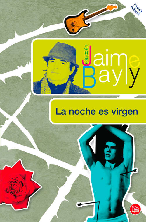 Book cover of La noche es virgen