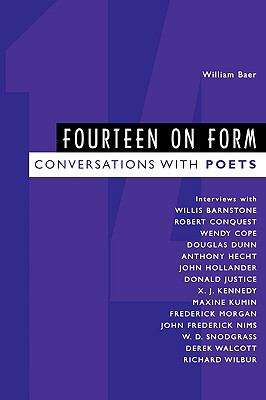 Fourteen On Form: Conversations With Poets