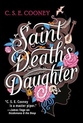 Book cover of Saint Death's Daughter (Saint Death Series #1)