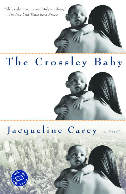 Book cover of The Crossley Baby