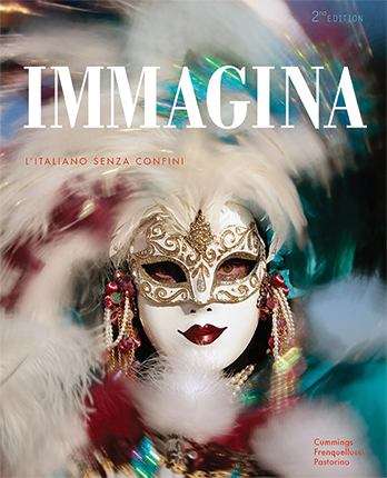 Book cover of Immagina: L'italiano Senza Confini