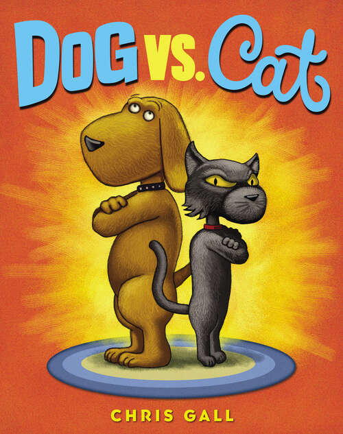 Book cover of Dog vs. Cat