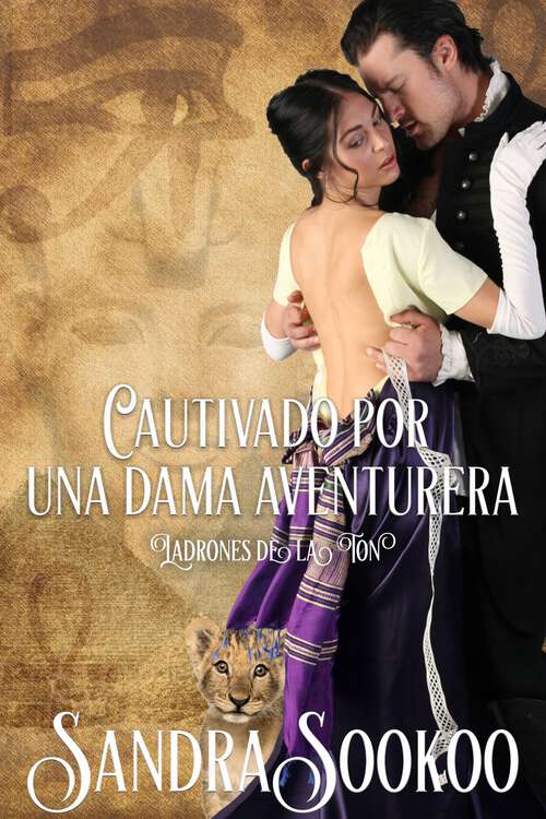 Book cover of Cautivado por una dama aventurera (Ladrones de la Ton #1)