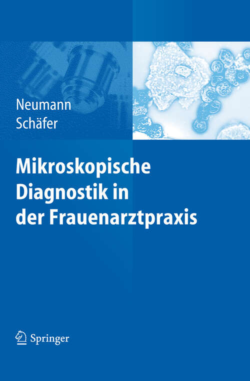 Book cover of Mikroskopische Diagnostik in der Frauenarztpraxis