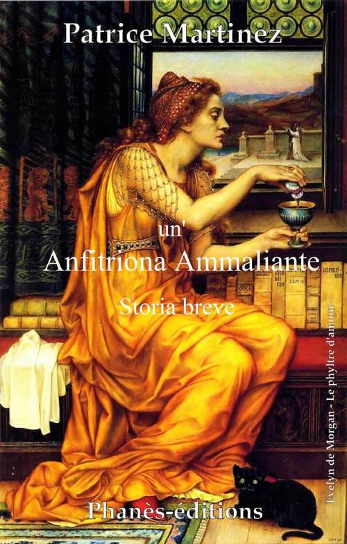 Book cover of Un'anfitriona ammaliante