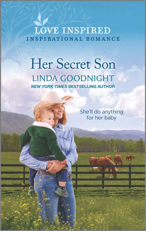 Book cover of Her Secret Son: An Uplifting Inspirational Romance (Original) (Sundown Valley #4)