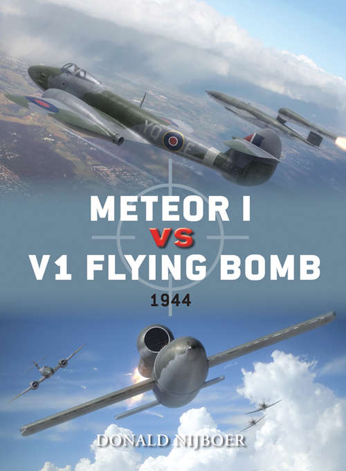 Book cover of Meteor I vs V1 Flying Bomb