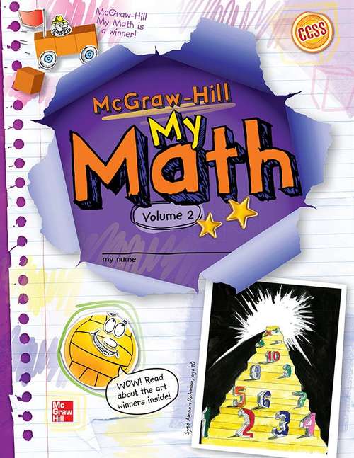 Book cover of My Math [Grade 5, Volume 2]