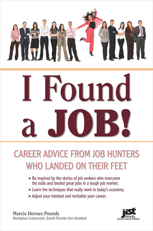Book cover of I Found a Job!