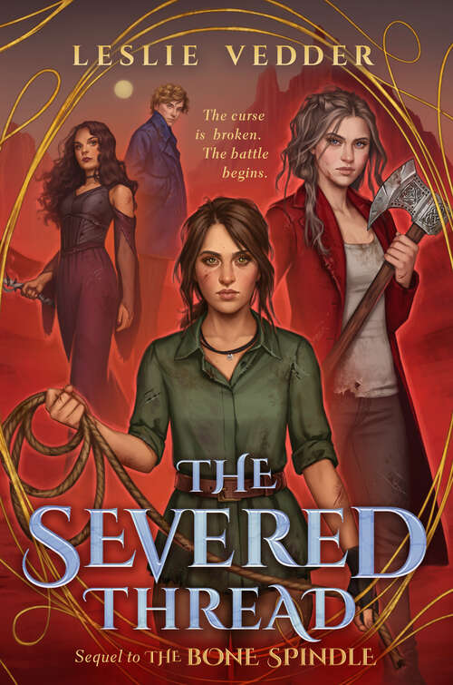Book cover of The Severed Thread (The Bone Spindle #2)