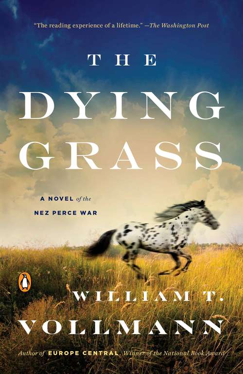 Book cover of The Dying Grass