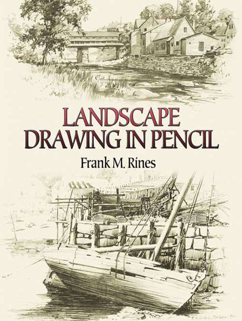 Book cover of Landscape Drawing in Pencil (Dover Art Instruction Ser.)