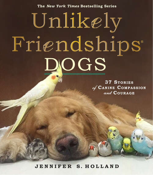 Book cover of Unlikely Friendships: 37 Stories of Canine Compassion and Courage (Unlikely Friendships #1)