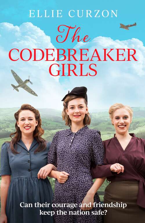 Book cover of The Codebreaker Girls