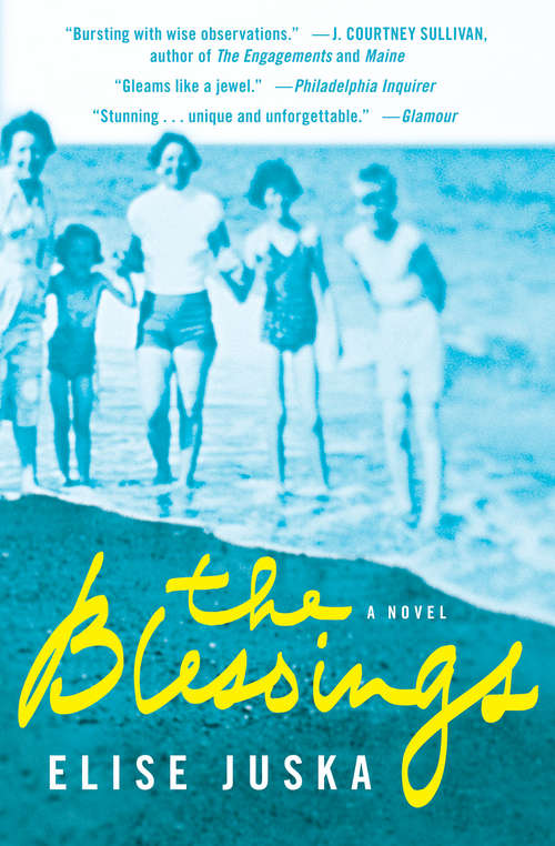 Book cover of The Blessings