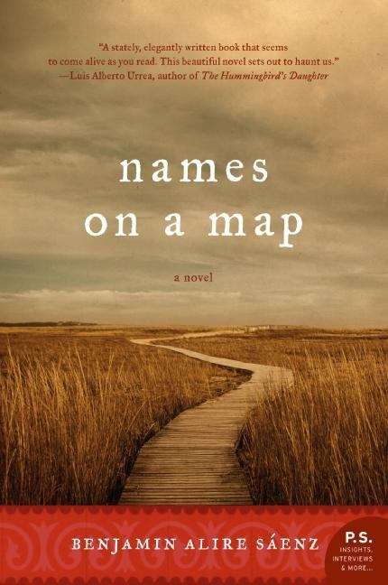Book cover of Names on a Map