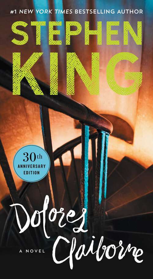 Book cover of Dolores Claiborne: A Novel (Bride Series)