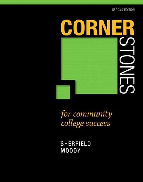 Book cover of Cornerstones for Community College Success (Second Edition)