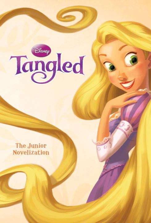 Book cover of Tangled (Junior Novelization)
