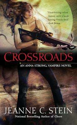 Book cover of Crossroads (Anna Strong Chronicles #7)