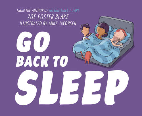 Book cover of Go Back to Sleep