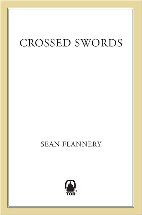 Book cover of Crossed Swords (Wallace Mahoney)