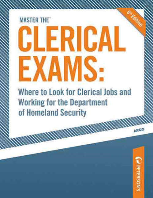 Book cover of Where to Look for Clerical Jobs and Working for the Department of Homeland Security