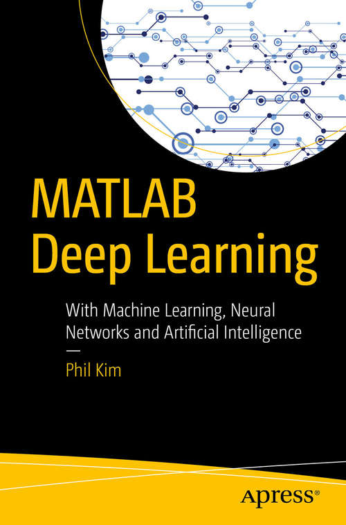 Book cover of MATLAB Deep Learning