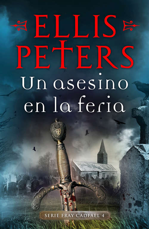 Book cover of Un asesino en la feria (Fray Cadfael #4)