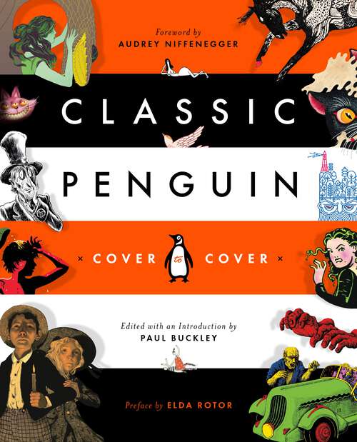 Book cover of Classic Penguin: Cover to Cover