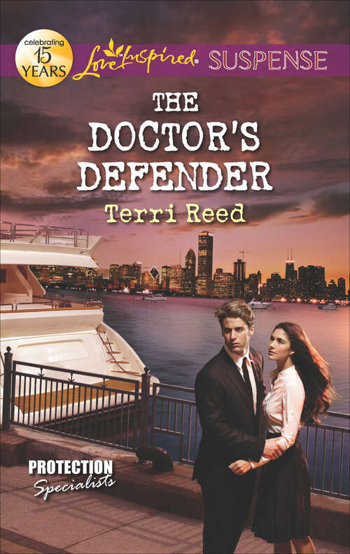 Book cover of The Doctor's Defender (Protection Specialists)