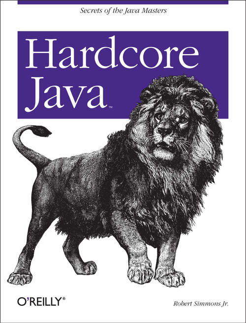 Book cover of Hardcore Java