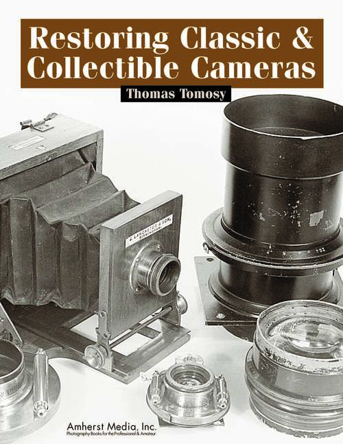 Book cover of Restoring Classic And Collectible Cameras