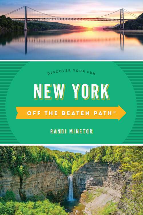 Book cover of New York Off the Beaten Path®: Discover Your Fun (10th Edition) (Off the Beaten Path Series)