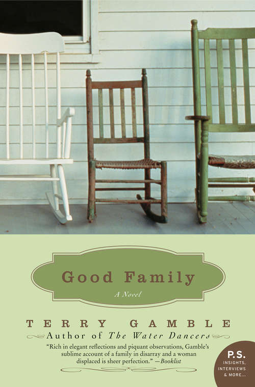 Book cover of Good Family: A Novel
