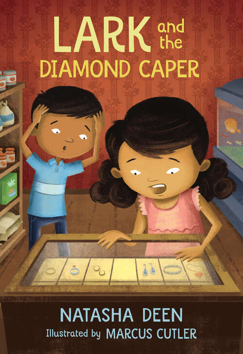 Book cover of Lark and the Diamond Caper