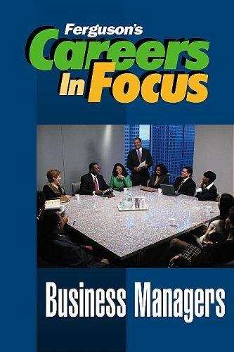 Book cover of Careers In Focus: Business Managers