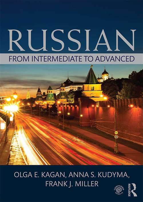Book cover of Russian: From Intermediate to Advanced