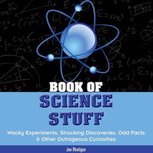 Book cover of Book of Science Stuff