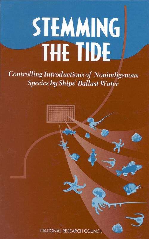 Book cover of Stemming the Tide: Controlling Introductions of Nonindigenous Species by Ships' Ballast Water