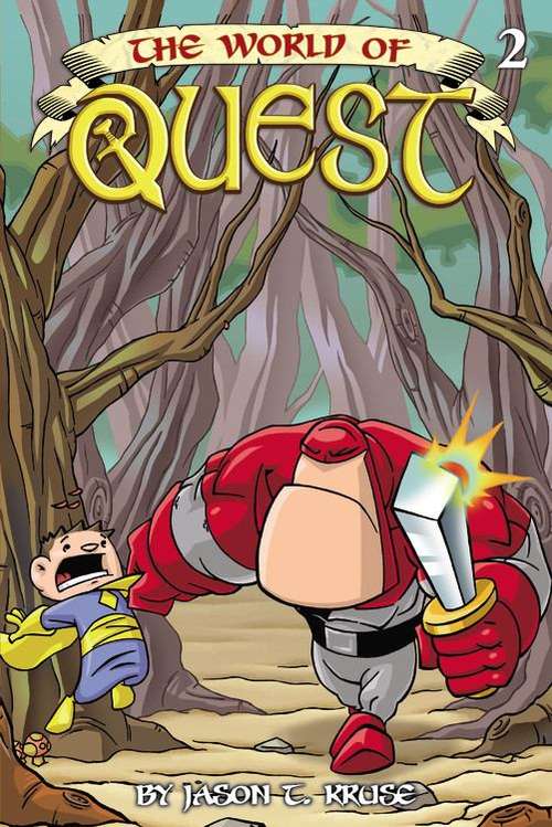 Book cover of The World of Quest 2